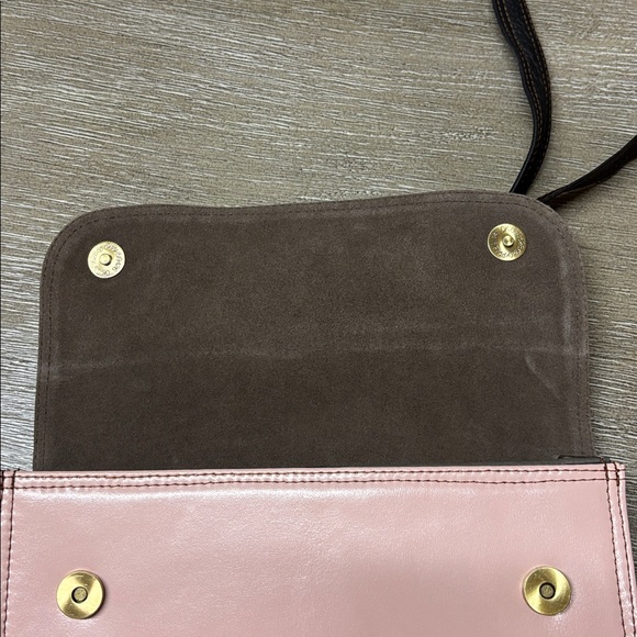 Colorful Leather Women's Bag - Picture 3 of 5